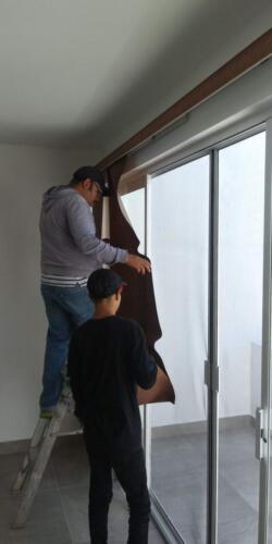 Instalacion de Panel Japone