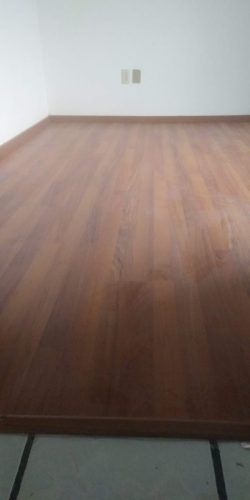 Piso laminado
