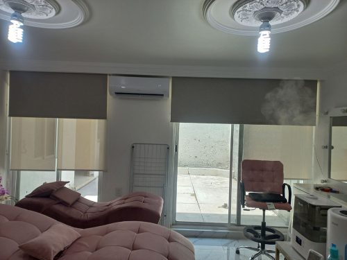 Enrrollable Black out